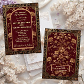 Invitation Classic Christmas Chinoiserie Traditional Wedding