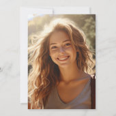 Invitation Classic I Green Graduation (Dos)