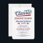Invitation Classic Limited Edition Funny Anniversaire<br><div class="desc">Classic Limited Edition Funny Anniversaire Vintage à la perfection Amusant Anniversaire Invitation Vintage 1944 1945 1946 1947 1948 1949 1950 1951 1952 1953 1 1955 1956 1957 1958 1959 1960 1961 1962 1963 1964 1965 1966 1967 1966 1969 1970 1971 1972 1973 1974 1975 1976 1977 1978 1979 1980 1981...</div>