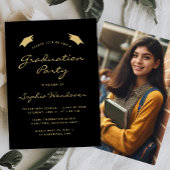 Invitation Classic Modern Gold Party 2024