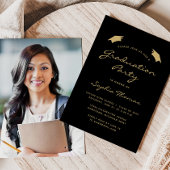 Invitation Classic Modern Gold Party 2025
