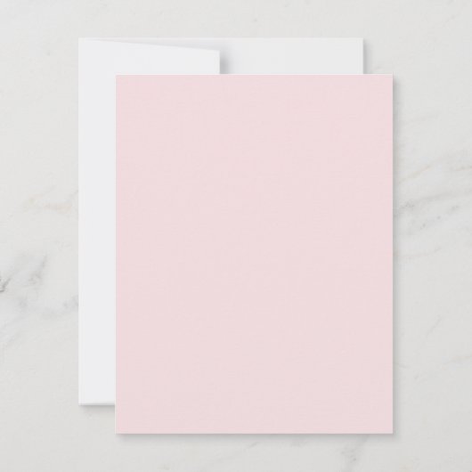 Invitation Classic Peter le lapin Beatrix Potter Anniversaire (Dos)