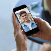 Invitation Classic Purple Graduation Party Announcement Card