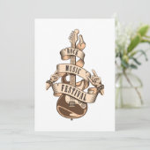 Invitation Classic Rock Et Roll (Debout devant)