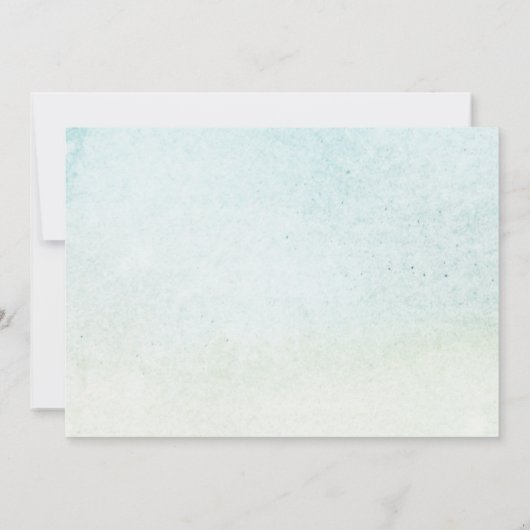 Invitation Classic Woodland Fox Baby shower (Dos)