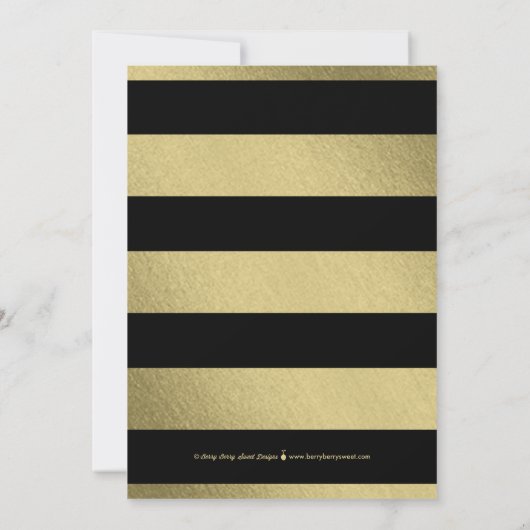 Invitation Classic Wreath EDITABLE COULEUR Party (Dos)