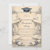 Invitation Classical Architecture Graduatio (Devant)