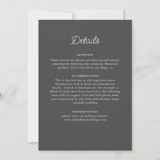 Invitation Classical Ornate Art Deco Style Mandala Wedding (Dos)