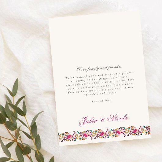 Invitation Classical Pearl Swan Floral Wedding Announcement