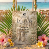 Invitation Classical Romantic Old World Chapel Wedding