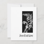 Invitation classique (Devant)