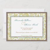 Invitation classique (Dos)