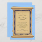 Invitation classique à défilement (Devant / Derrière)