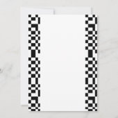 Invitation classique à une soirée Kentucky Derby | (Dos)