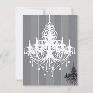 Invitation classique au chandelier