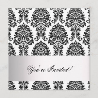 Invitation Classique Damas