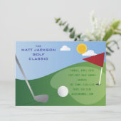 Invitation Classique de Golf (Debout devant)