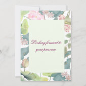 Invitation classique de Griha Pravesh hindou (Dos)