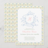 Invitation classique du grand-millénaire (Devant / Derrière)