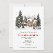 Invitation classique et cosy pour une soirée de No (Devant)