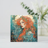 Invitation Classique intemporelle, Saint Valentin (Debout devant)