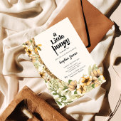 Invitation Classique | Maman à abeille |Un petit baby shower 