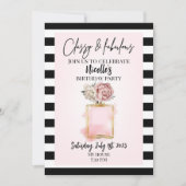 Invitation Classy and Fabulous invite (Devant)