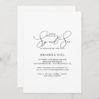 Classy Chic Minimalist Sip et voir