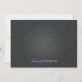 Invitation Classy Graduation (Dos)