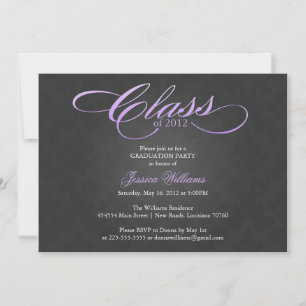 Invitation Classy Graduation