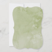 Invitation Classy Mare et Foy Horse baby shower (Dos)