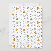 Invitation Classy Moderne Design élégant Photo Graduation Inv (Dos)