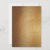 Invitation Classy New Year's Eve Party 20XX Golden Fireworks (Dos)