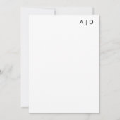 Invitation Classy Old Money The Night Before Rehearsal Dinner (Dos)