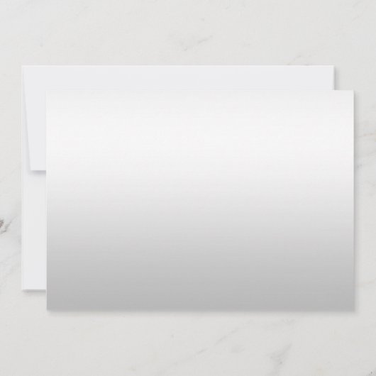 Invitation Classy Red Gem Bow, Silver Sequins Graduation (Dos)