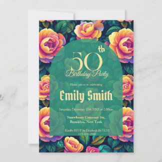 Invitation Classy Vintage Lilies  Tiles  For Hallway Walls