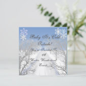 Invitation Classy WinterWinterWland (Debout devant)