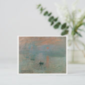 Invitation Claude Monet Impression Soleil levant (soleil leva (Debout devant)