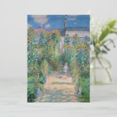 Invitation Claude Monet - Le jardin de l'artiste à Vétheuil (Debout devant)