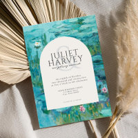 Claude Monet Mariage Nénuphar