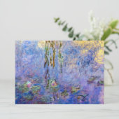 Invitation Claude Monet - Nymphéas (Debout devant)