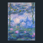 Invitation Claude Monet - Water Lilies, 1916<br><div class="desc">Claude Monet - Water Lilies,  1916</div>