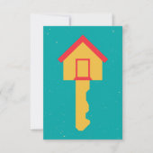 Invitation clé d'accueil (Devant)