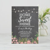 Invitation clé de la partie de réchauffement ménag (Debout devant)