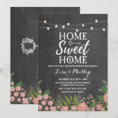 Invitation clé de la partie de réchauffement ménag (Devant / Derrière)