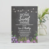 Invitation clé de la partie de réchauffement ménag (Debout devant)