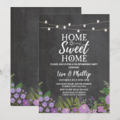 Invitation clé de la partie de réchauffement ménag (Devant / Derrière)