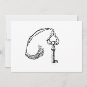 Invitation Clé Victrola