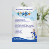 Invitation Clean Professional Editable Template (Debout devant)