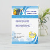 Invitation Clean Professional Editable Template (Debout devant)